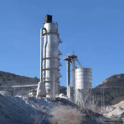 萬達 石灰窯  石灰豎窯 機械化石灰窯
