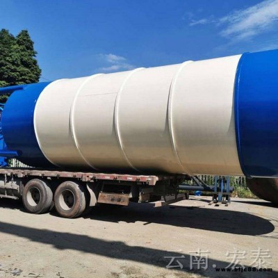 云南宏泰供應150噸粉煤灰儲料罐 石灰儲料罐 水泥倉 騰沖散裝水泥罐