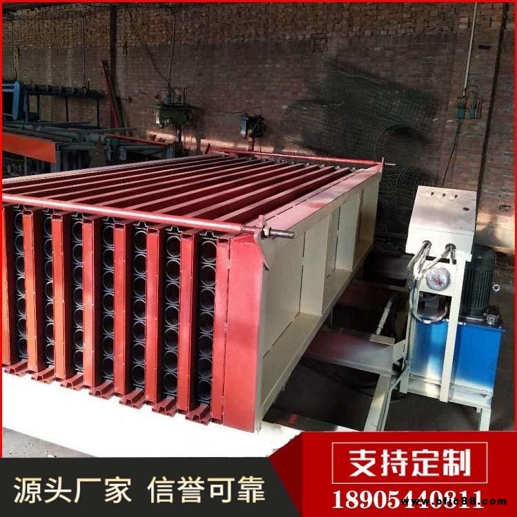 永樂石膏墻板設備 石膏墻板成型機 出板翻板設備 實芯空芯都可生產