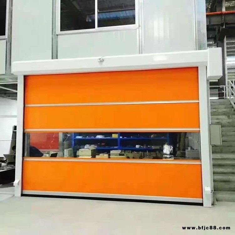 杰爾泰a005 武漢軟質(zhì)快速門 車間廠房PVC卷簾門 隔音抗風(fēng)