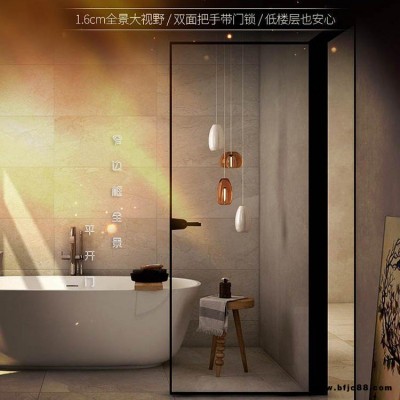 廠家定制 隔音斷橋鋁合金門窗 鋁合金隔音隔熱門窗 鋁合金隔音平開窗