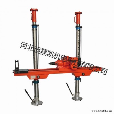 邁磊凱氣動架柱式鉆機ZQJC說明書 創新型氣動架柱式鉆機ZQJC-1550/16.2S