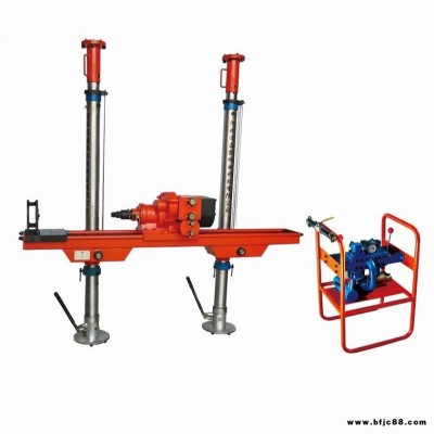 煤礦風動探水鉆機 氣動架柱式探水鉆機ZQJC-1900/16.9S 邁磊凱氣動架柱式鉆機廠家
