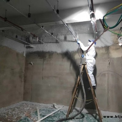 內蒙古隔音涂料施工方法吸音隔音涂料防火降噪