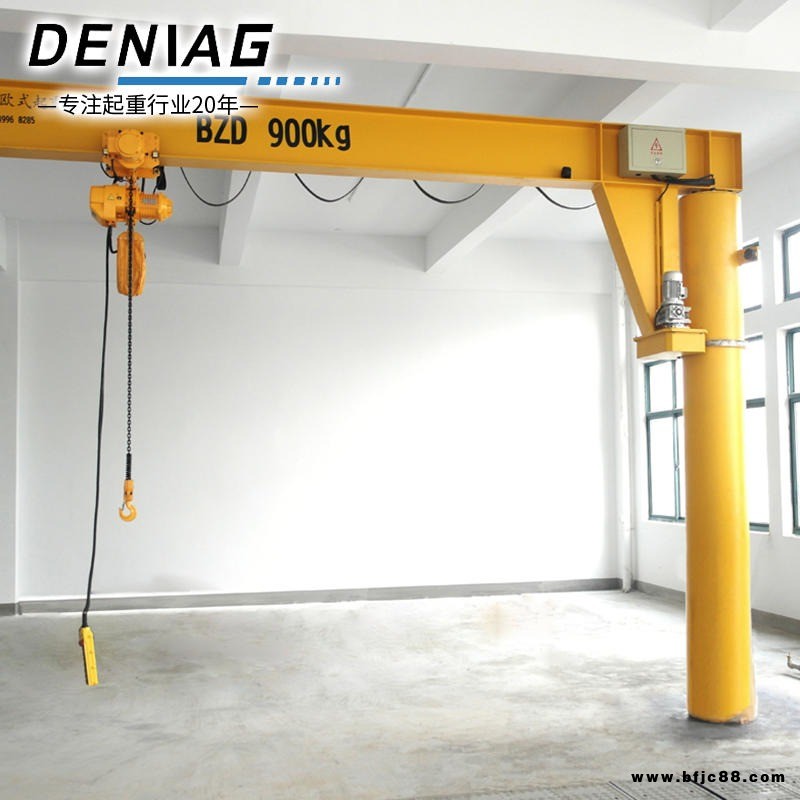 定柱式懸臂單梁起重機(jī)定制  電動(dòng)懸臂吊多規(guī)格 BZD款移動(dòng)式懸臂吊 旋臂吊