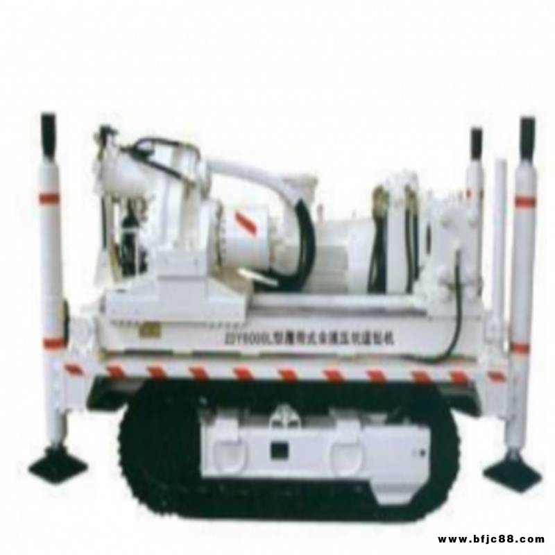 ZYJ-800/200 架柱式液壓回轉(zhuǎn)鉆機(jī) 架柱式液壓鉆機(jī) 單雙立柱