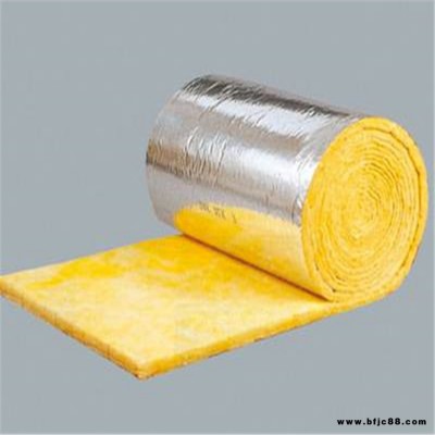 防腐防潮鋁箔玻璃棉卷氈 金威保溫隔音吸音玻璃棉卷氈 價格合理
