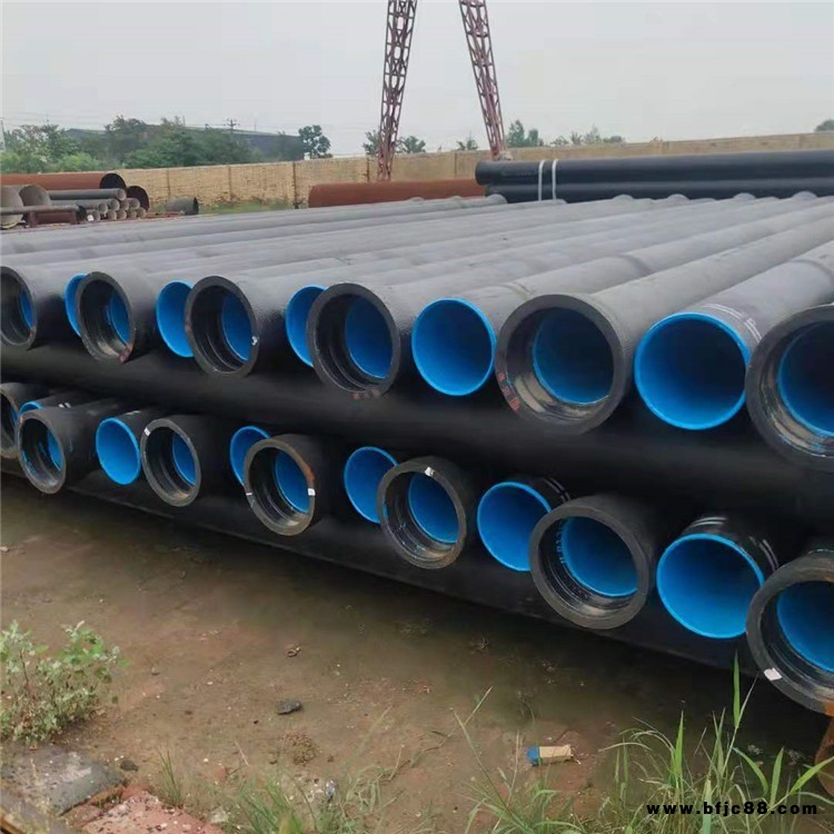 球磨鑄鐵管 K9 市政給水排水配套球磨鑄鐵管件DN80-DN2000 駿坤管道定制