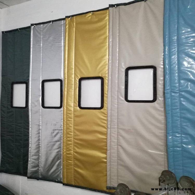 隔音保暖棉門簾 鑫諾雅美 防水隔音棉門簾 生產廠家
