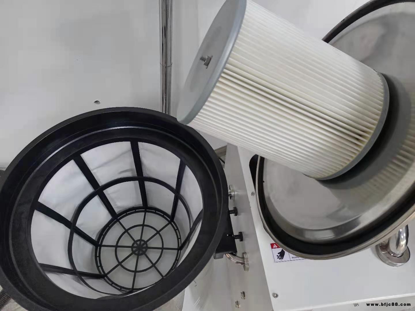 負壓吸塵器粉塵收集吸塵器4kw機械配套吸塵器磨床配套吸塵器