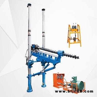 礦用架柱式液壓回轉(zhuǎn)鉆機價格 ZYJ系類架柱式液壓探水設備