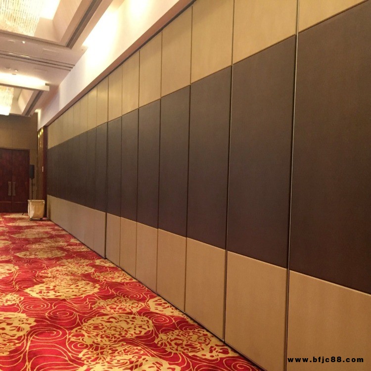 廣州折疊屏風(fēng)生產(chǎn)廠家：直銷酒店餐廳包房可移動折疊活動屏風(fēng)，會議室移動隔斷，密封隔音