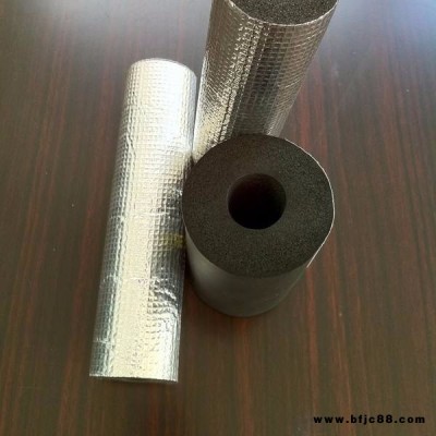 鋁箔橡塑保溫管的規格型號   鋁箔橡塑保溫板的報價 美克斯鋁箔橡塑保溫管   復合橡塑保溫板