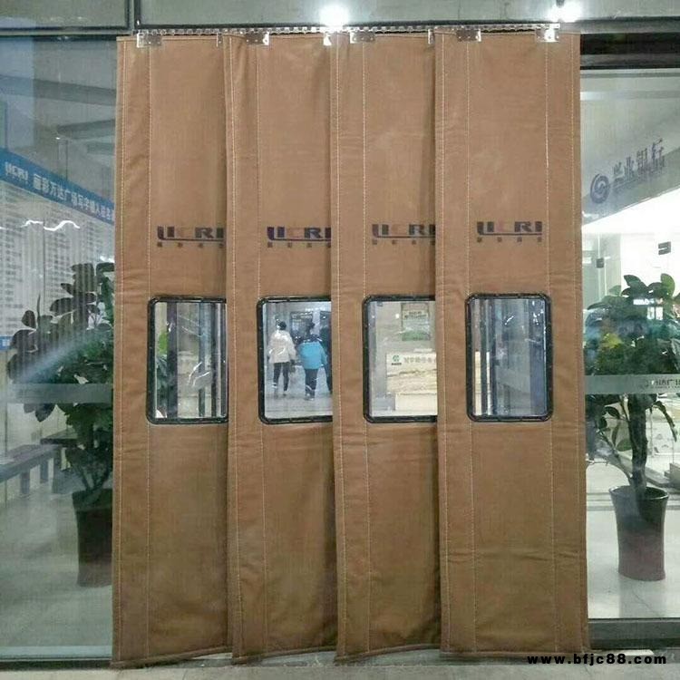 廠家定制牛津布棉門簾 擋風(fēng)門簾 隔音加厚門簾 防水洗車房棉門簾