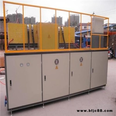200kw益陽中頻透熱爐10-90mm 方鋼透熱鍛造設備顧鑫電氣采用數字化電路