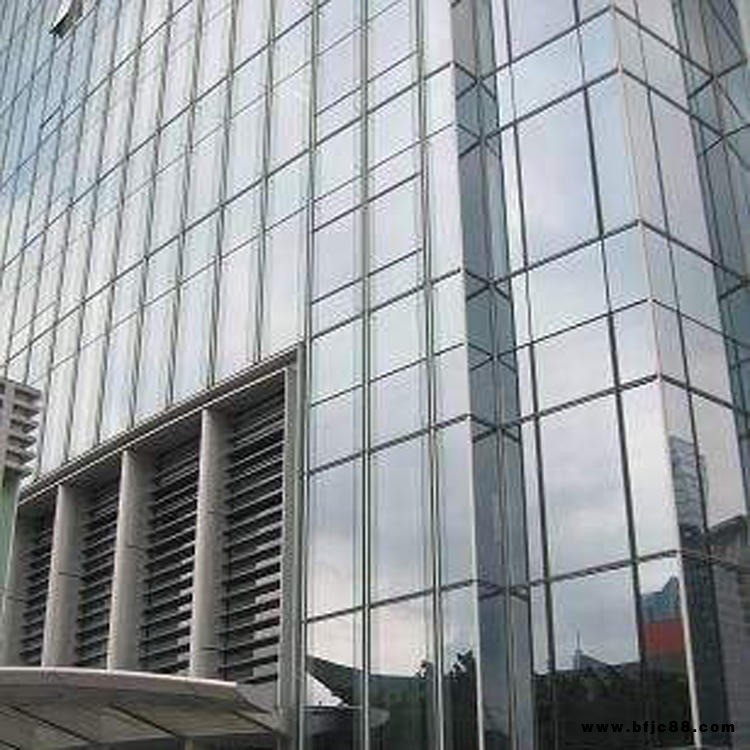玻璃鋼結構幕墻造價 批發廠家 玻璃幕墻 鋼結構玻璃幕墻 莜歌