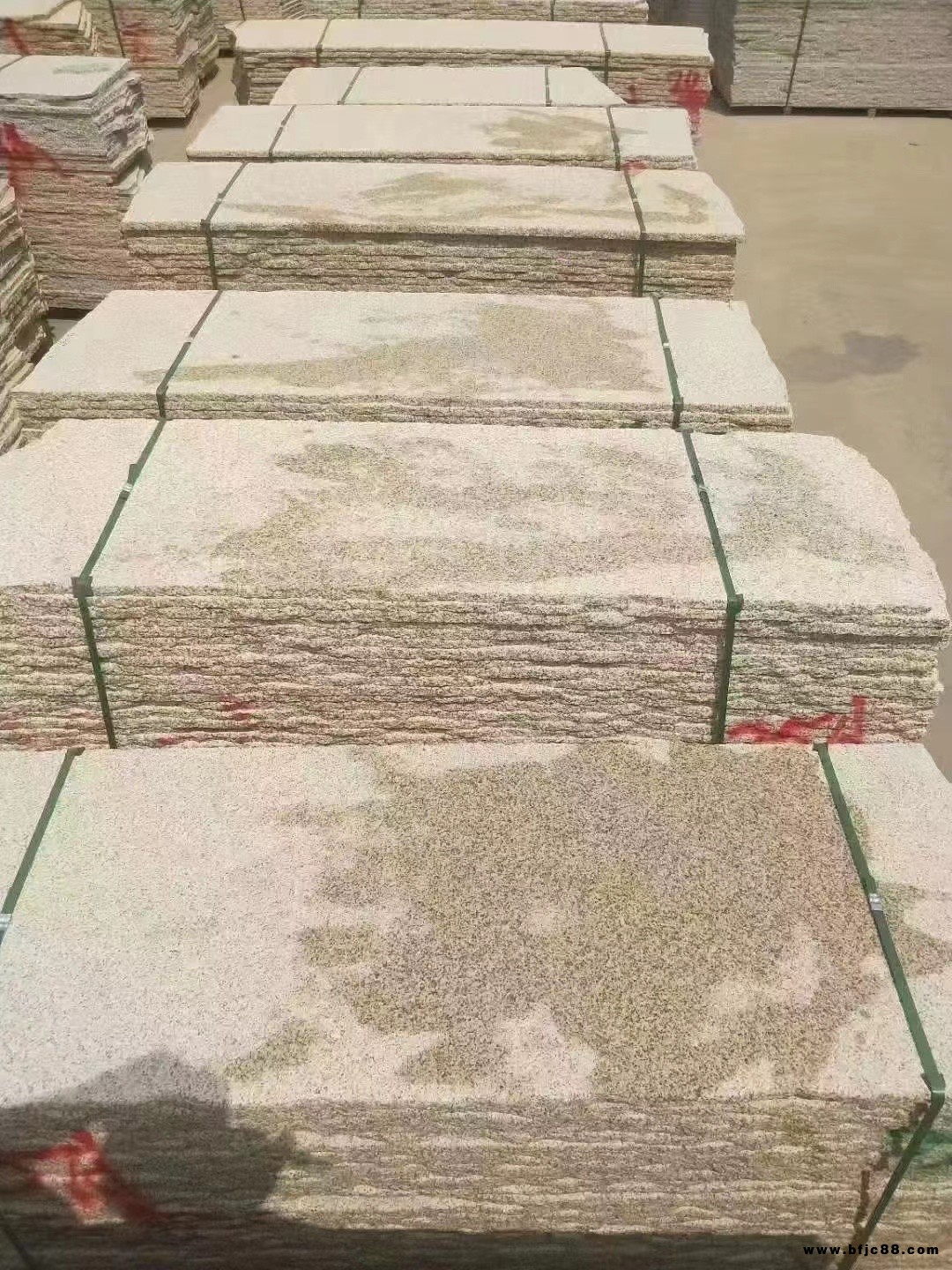 天然花崗巖石材路沿石各種規格尺寸定制物流發全國