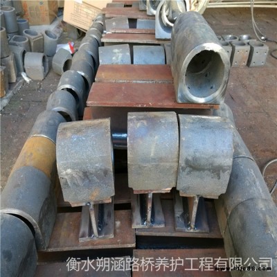 朔涵 橋梁防撞護(hù)欄支架 高速護(hù)欄支架 橋梁防撞護(hù)欄支架 復(fù)合管護(hù)欄