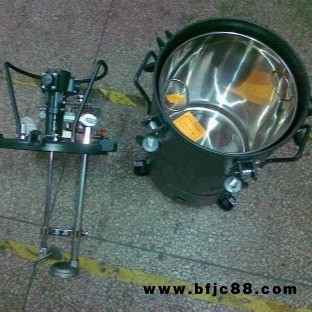 歆勵元自動攪拌壓力桶 涂料壓力桶XLY-20L  點膠機壓力桶 擠膠機壓力桶  混膠機壓力桶