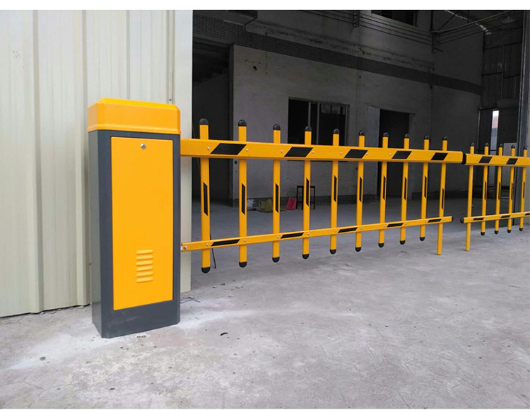 擋車器升降機 遙控汽車車道 格柵道柵 大門電動桿 保安護欄 門閘示例圖15