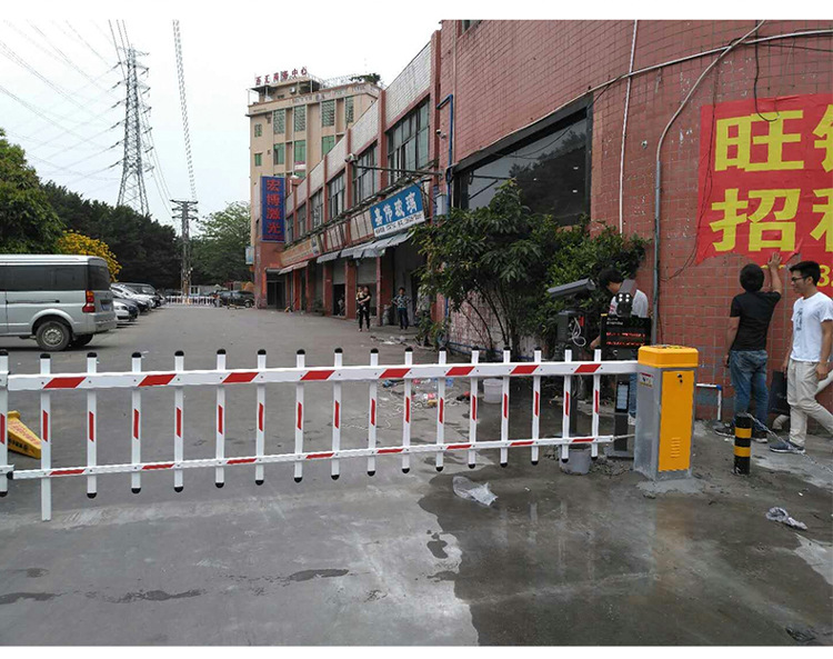 擋車器升降機 遙控汽車車道 格柵道柵 大門電動桿 保安護欄 門閘示例圖16