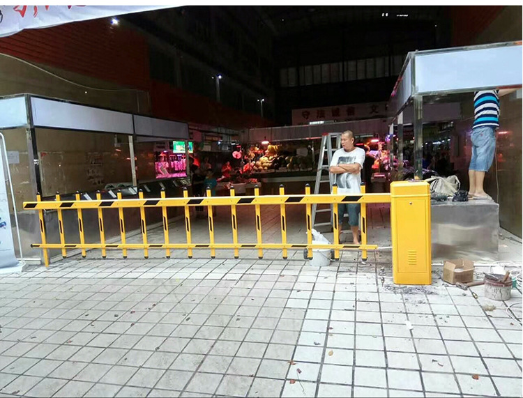 擋車器升降機 遙控汽車車道 格柵道柵 大門電動桿 保安護欄 門閘示例圖17