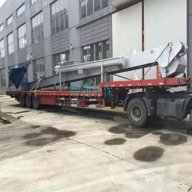 不銹鋼耙齒型格柵除污機 寧夏不銹鋼污水處理格柵制造 -500機械格柵碧通批發