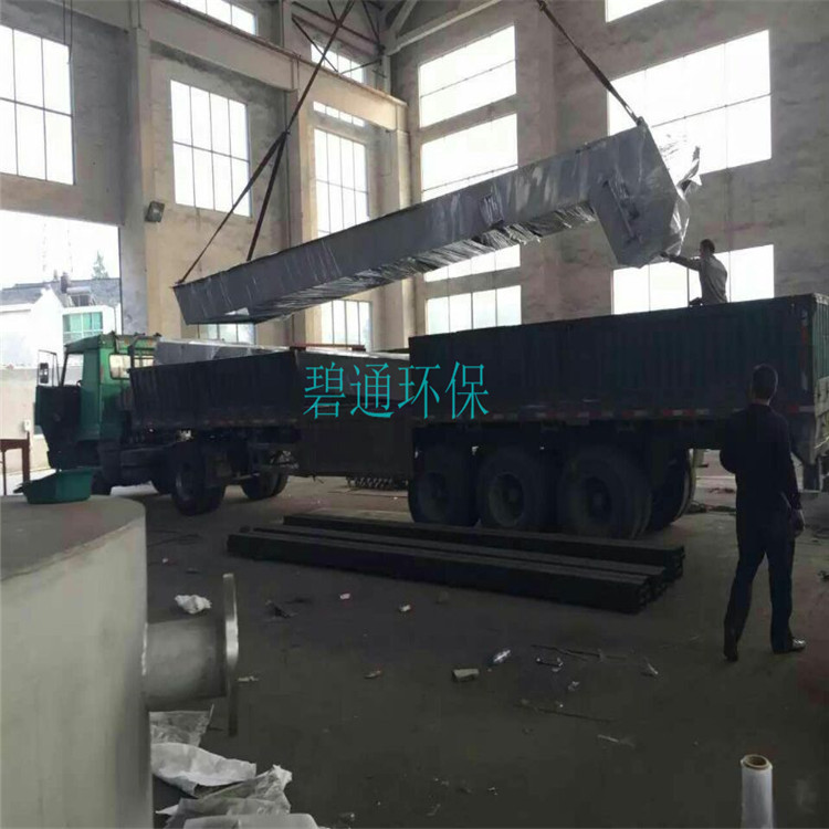 紅河 不銹鋼污水處理格柵 不銹鋼耙齒型格柵除污機 BT-500機械格柵