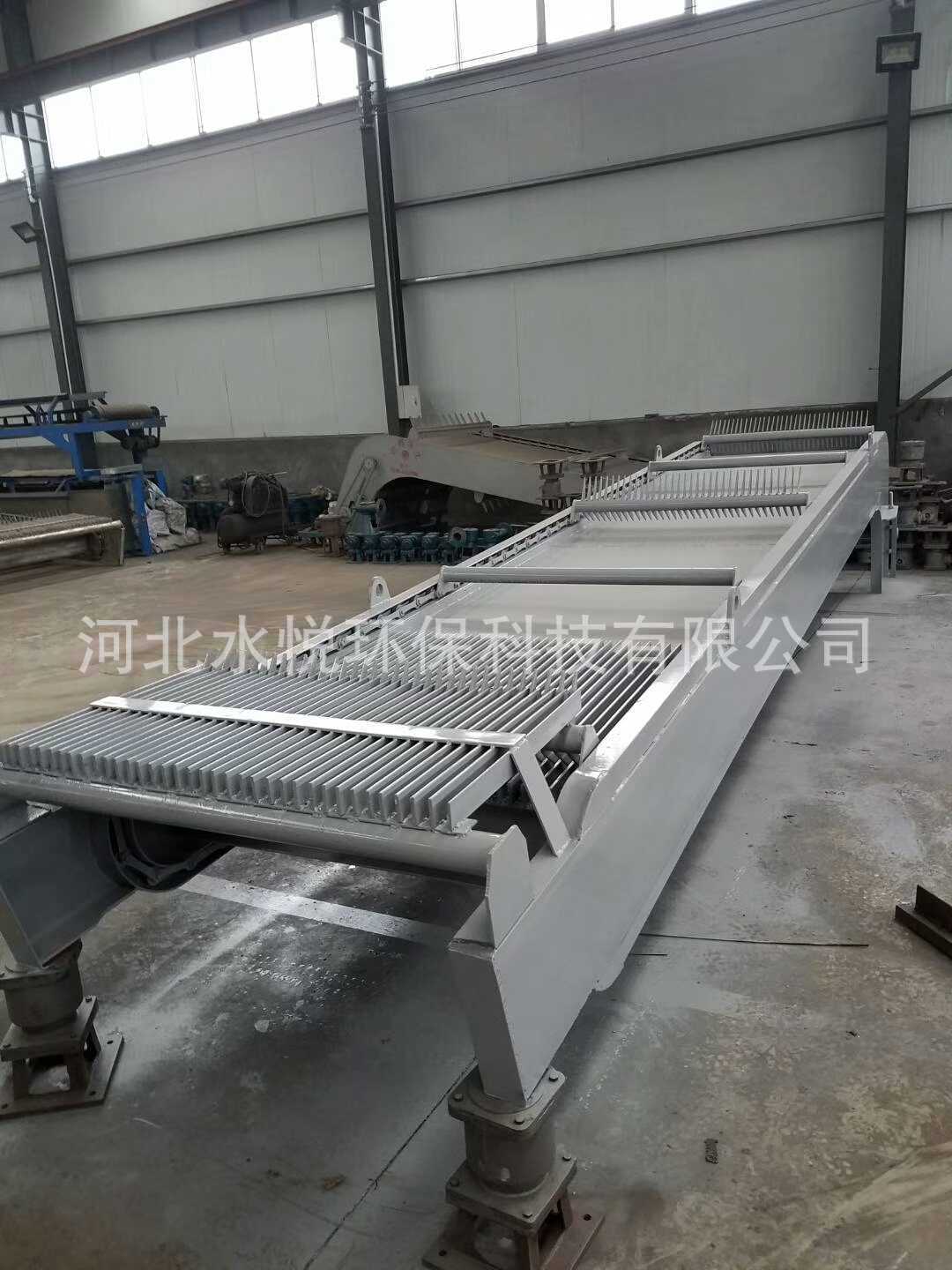 廠家加工定做平板濾網(wǎng)，機(jī)械除污機(jī)是一種攔截垃圾機(jī)械設(shè)備示例圖10