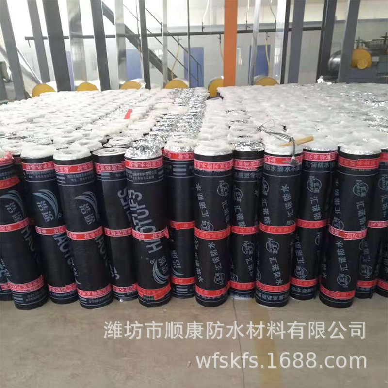 耐根穿刺防水卷材  化學阻根 SBS彈性體改性瀝青防水卷材 國標示例圖6