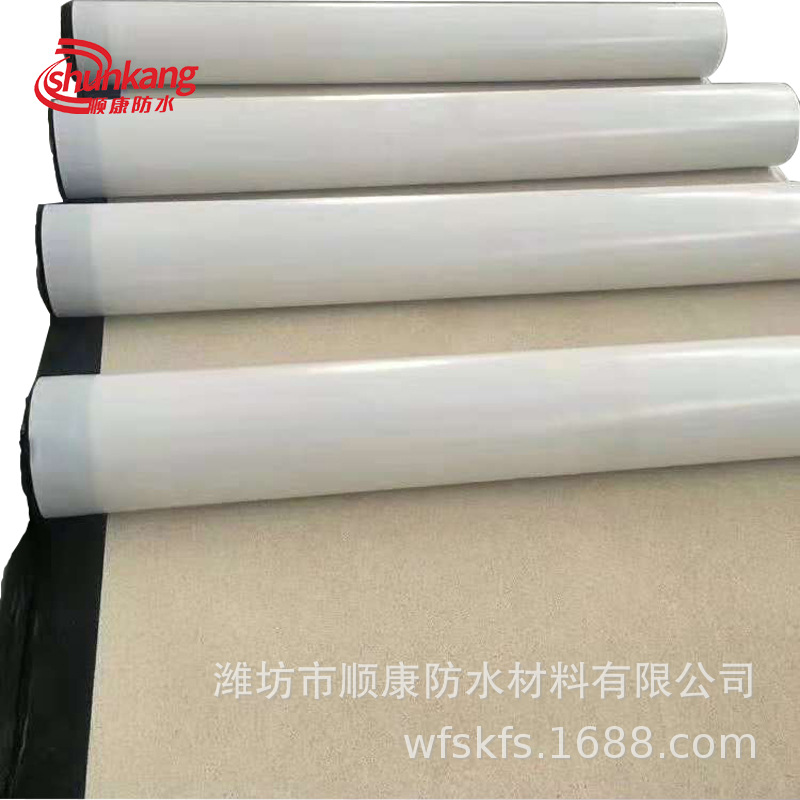 地鐵隧道用 非瀝青基高分子自粘膠膜防水卷材 防水抗?jié)B防水卷材示例圖8