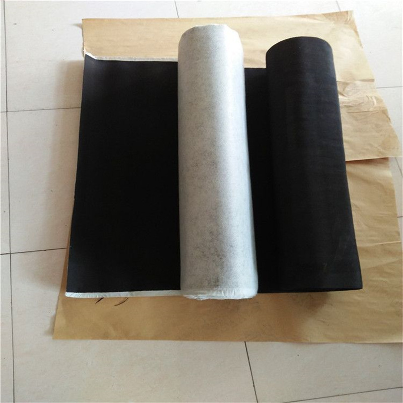 氯化聚乙烯防水卷材 復合背襯型三元乙丙防水卷材 防漏防水卷材示例圖5