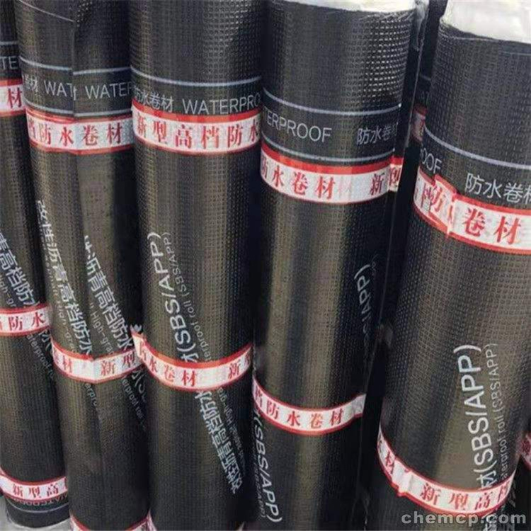高分子自粘膠膜防水卷材 廣州荔灣高分子自粘膠膜防水卷材工程專用