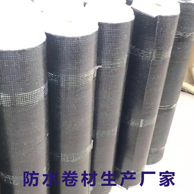 高分子自粘膠膜防水卷材 汕頭濠江非瀝青基自粘膠膜防水卷材本地代理