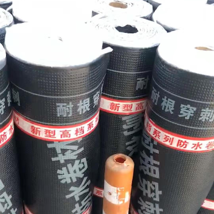 高分子自粘膠膜防水卷材 茂名信宜濕鋪防水卷材簡介說明