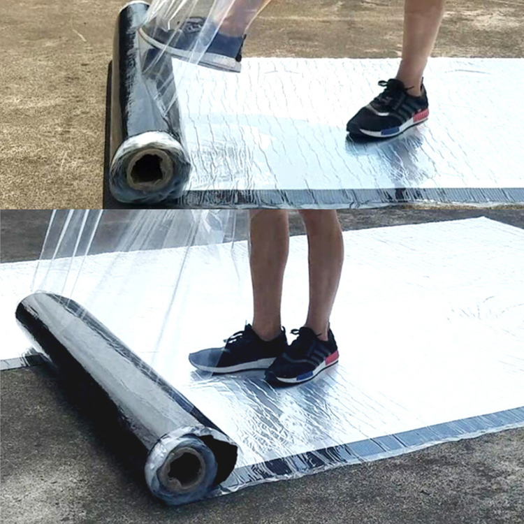 自粘防水卷材 梅州梅江1.5mm自粘防水卷材實(shí)惠的