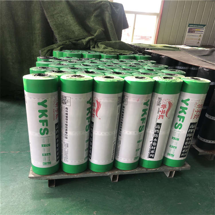 西安氯化聚防水卷材現(xiàn)貨供應(yīng)       禹哲防水材料耐根穿刺防水卷材現(xiàn)貨供應(yīng)