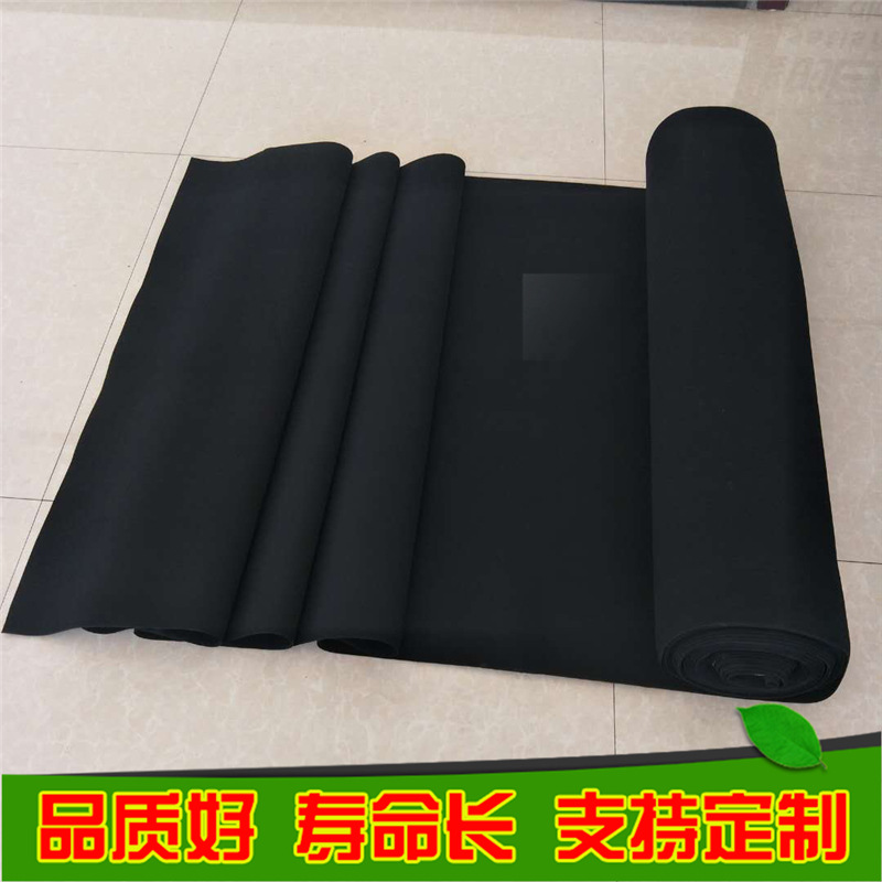 三元乙丙防水卷材 高分子聚和物防水材料 高品質屋面防水卷材示例圖27