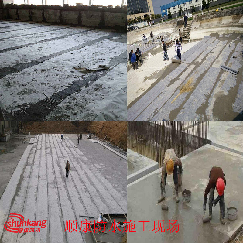 400g仿國標 丙綸復合防水卷材 隧道防水卷材示例圖17