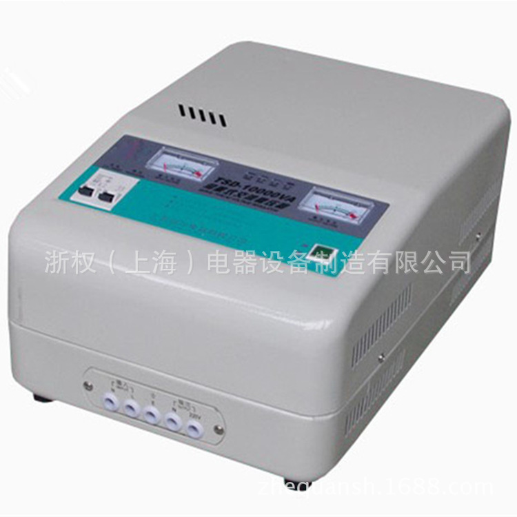 5000瓦穩壓器 超低壓家用穩壓電源 壁掛式交流穩壓器示例圖1