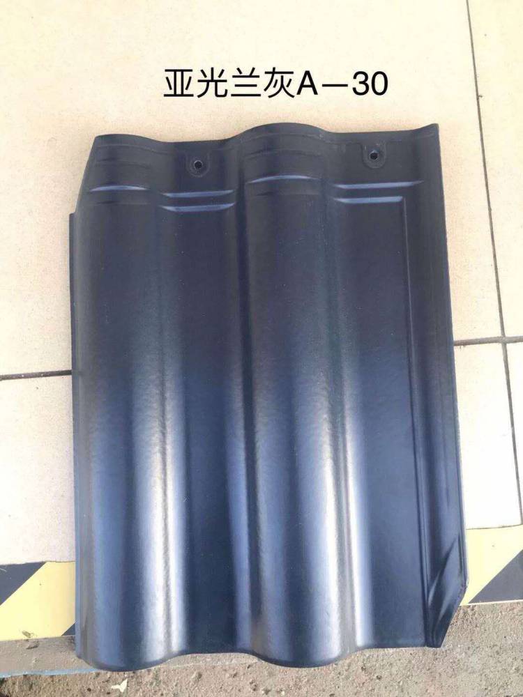 陶瓷斜角瓦 工程琉璃瓦 陶瓷雙筒瓦 陶瓷S瓦