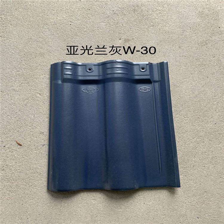 陶瓷斜角瓦 工程琉璃瓦 陶瓷雙筒瓦 陶瓷S瓦