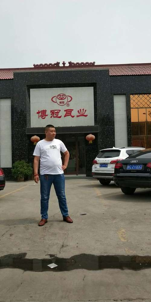 全瓷彩瓦廠家供應陶瓷彩瓦工程瓦專業做瓦二十年