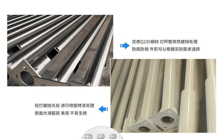 潯陽區農村6米太陽能路燈價格40瓦LED路燈廠家批發價8米路燈價格YRTYN018永瑞