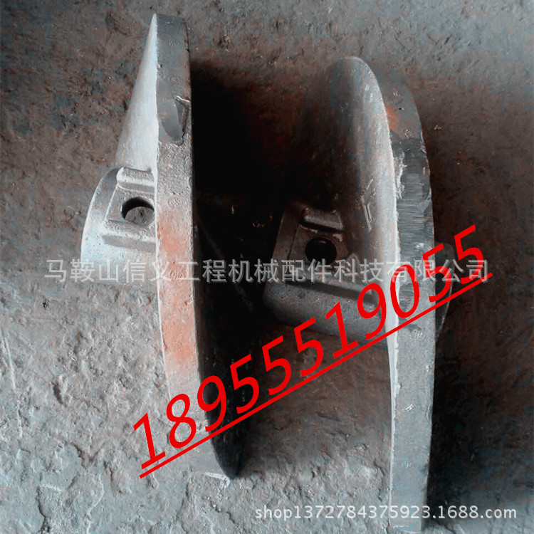 供應中聯重科DTU90瀝青攤鋪機螺旋360葉片 420葉片 攤鋪機葉輪示例圖3