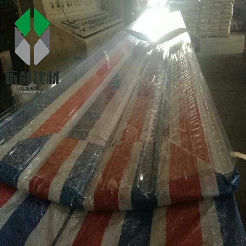 廣州花都廠 pc波浪瓦 pc840 透明色 溫室大棚 質保十年全國熱銷示例圖16