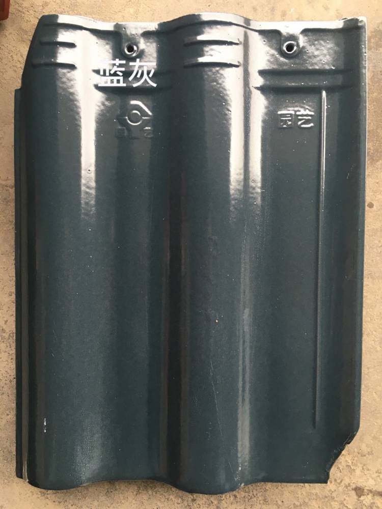 陶瓷直角瓦 意式羅曼瓦 工程雙筒瓦 陶瓷S瓦