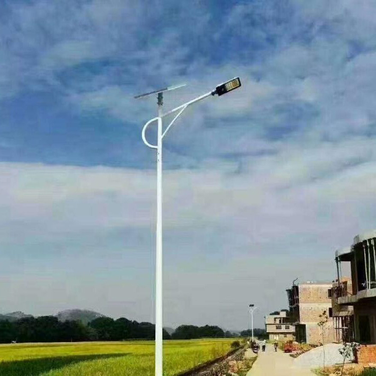 雄安新區6米桿60瓦太陽能路燈 農村led路燈6米40瓦	 太陽能路燈