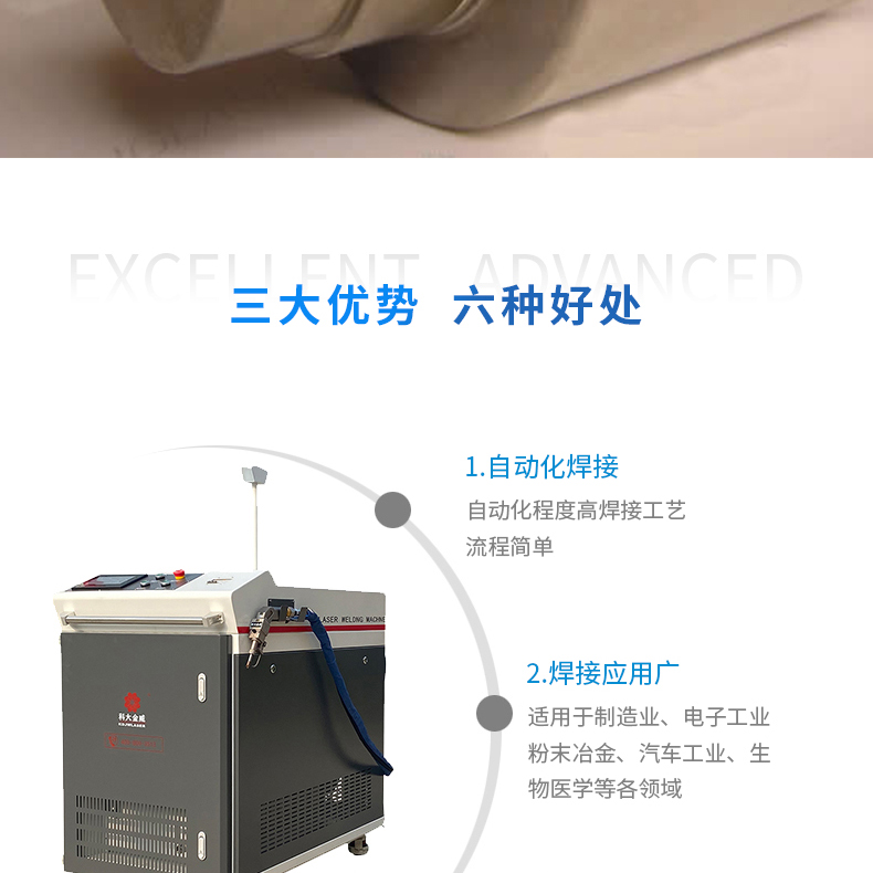 廠家直銷(xiāo)激光焊接機(jī)手持式激光焊接機(jī)光纖激光焊接機(jī)科大金威不銹鋼激光焊接機(jī)金屬激光焊接機(jī)1000瓦2000瓦1500瓦示例圖5