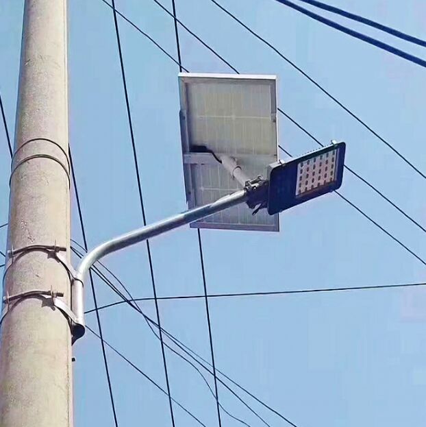 邢臺6米太陽能路燈100瓦 農村led路燈6米40瓦	 河北美麗鄉村路燈